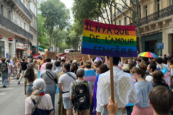 Pride Marseille, manifestations, article France 3, région PACA